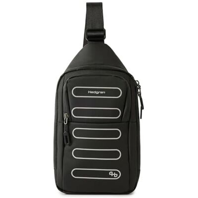 Hedgren Sling Sling Bag + RFID Black Hedgren Sling Sling Bag + RFID Black