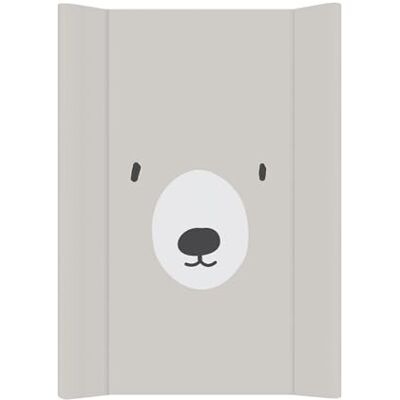 Rotho Babydesign Cambiador en Cuña 50x70 cm “Bär” – Beige, Suave e Impermeable, Acolchado Grueso, Laterales Elevados, PVC Oeko-Tex, Fácil de Limpiar Rotho Babydesign Cambiador en Cuña 50x70 cm “Bär” – Beige, Suave e Impermeable, Acolchado Grueso, Laterales Elevados, PVC Oeko-Tex, Fácil de Limpiar