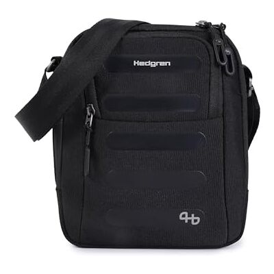 Hedgren Relax, Vertical Crossover + RFID Unisex Adulto, Talla única Hedgren Relax, Vertical Crossover + RFID Unisex Adulto, Talla única