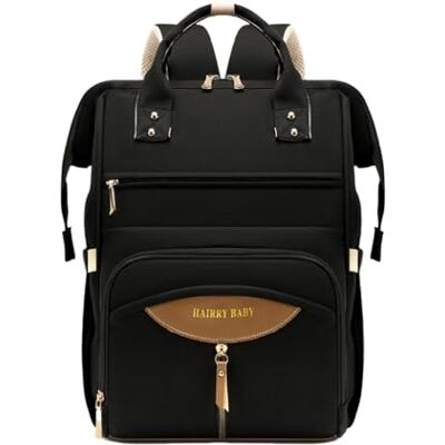 SONARIN Portátil Multifuncional Mochila de Pañales para Bebé,Gran Capacidad Bolsa de Pañales Bolso Cambiador de Viaje con Bolsillos Aislados Biberones & Ganchos Carrito Bebé SONARIN Portátil Multifuncional Mochila de Pañales para Bebé,Gran Capacidad Bolsa de Pañales Bolso Cambiador de Viaje con Bolsillos Aislados Biberones & Ganchos Carrito Bebé