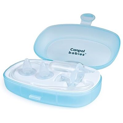 Canpol babies CB05119U Aspirador nasal con recambios Canpol babies CB05119U Aspirador nasal con recambios