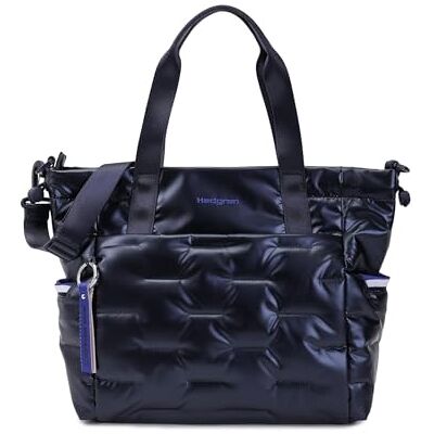 Hedgren Cocoon Puffer Tote Bag Peacoat Blue Hedgren Cocoon Puffer Tote Bag Peacoat Blue