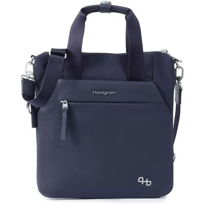 Hedgren HFURO09 ROKU VERTICAL TOTE EXP 13" + RFID PEACOAT BLUE Hedgren HFURO09 ROKU VERTICAL TOTE EXP 13" + RFID PEACOAT BLUE