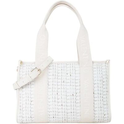 Valentino bolso de hombro bolso shopper Candle Shopping Bag Cream White/Multi crema Valentino bolso de hombro bolso shopper Candle Shopping Bag Cream White/Multi crema