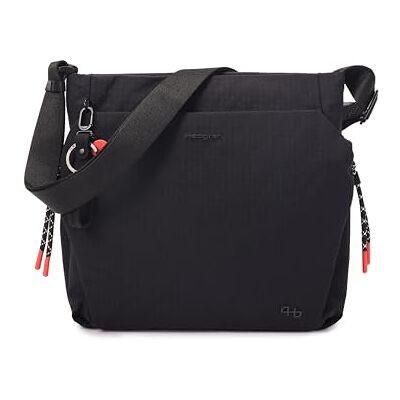 Hedgren Makoto Crossover Square Bag Black Hedgren Makoto Crossover Square Bag Black