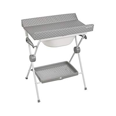 PLASTIMYR Bañera plegable Lea Bañera plegable, color Bañera Plegable Topos Gris PLASTIMYR Bañera plegable Lea Bañera plegable, color Bañera Plegable Topos Gris
