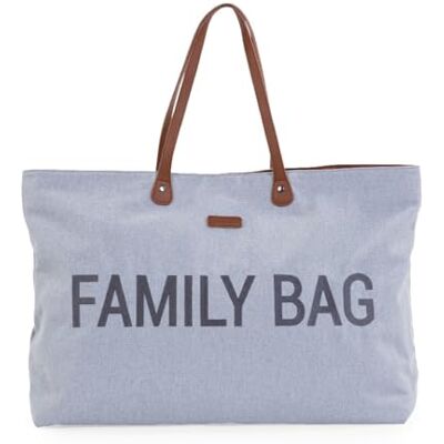 CHILDHOME , Family Bag, Bolso cambiador, Bolso de viaje/fin de semana, Gran capacidad, Bolsa amovible incluida, Jersey CHILDHOME , Family Bag, Bolso cambiador, Bolso de viaje/fin de semana, Gran capacidad, Bolsa amovible incluida, Jersey
