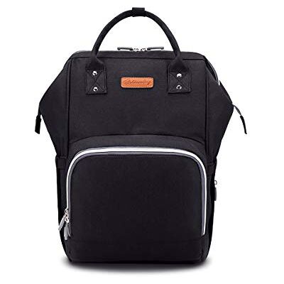 SONARIN Multifunción Mochilas para Pañales, Bolsa de pañales, Organizador de Mochila de Viaje Con Bolsas Con Aislamiento de Botella,Interfaz USB,Impermeable,Gran Capacidad SONARIN Multifunción Mochilas para Pañales, Bolsa de pañales, Organizador de Mochila de Viaje Con Bolsas Con Aislamiento de Botella,Interfaz USB,Impermeable,Gran Capacidad