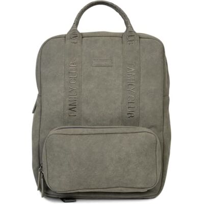 CHILDHOME , Family Club Mochila Cambiador 21 L, 3 en 1, Oliva 21 L, 2 compartimentos + 9 bolsillos, cambiador, ganchos para cochecito, pasacarro, bolsillo para toallitas CHILDHOME , Family Club Mochila Cambiador 21 L, 3 en 1, Oliva 21 L, 2 compartimentos + 9 bolsillos, cambiador, ganchos para cochecito, pasacarro, bolsillo para toallitas