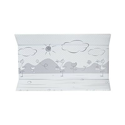 PLASTIMYR Cigüeña Vestidor rígido, color gris PLASTIMYR Cigüeña Vestidor rígido, color gris