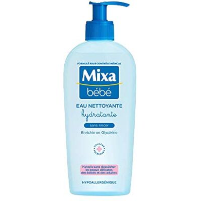 Mixa Bebé Hidratante Limpiador Suave - Baño y Cara del Bebé Mixa Bebé Hidratante Limpiador Suave - Baño y Cara del Bebé