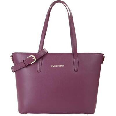 Valentino bolso de bandolera shopper bolsa Zero Re Shopping Bag Prugna arándano Valentino bolso de bandolera shopper bolsa Zero Re Shopping Bag Prugna arándano