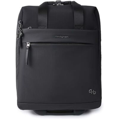 Hedgren HFURO12 BENTO ROLLING TOTE 15,6" + RFID BLACK Hedgren HFURO12 BENTO ROLLING TOTE 15,6" + RFID BLACK