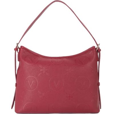 Valentino bolso de hombro Samba Re Hobo Bag Rosso Scuro burdeos Valentino bolso de hombro Samba Re Hobo Bag Rosso Scuro burdeos