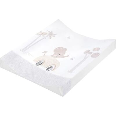 Julius Zöllner ® Cambiador de 2 Cuñas 50 x 65 cm Suave y Lavable Película Impermeable Fabricado en Alemania Oeko-Tex Standard 100 Safaritour Julius Zöllner ® Cambiador de 2 Cuñas 50 x 65 cm Suave y Lavable Película Impermeable Fabricado en Alemania Oeko-Tex Standard 100 Safaritour