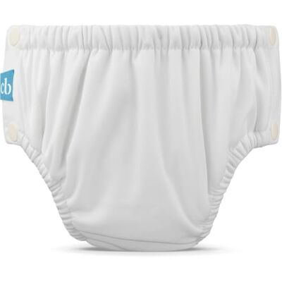 Charlie Banana Pañal de Agua con Broches Blanco, Talla XL Certificado OEKO-TEX Standard 100 Lavable y Reutilizable Forro de TENCEL™ Lyocell Broches Fáciles 13-20 kg Charlie Banana Pañal de Agua con Broches Blanco, Talla XL Certificado OEKO-TEX Standard 100 Lavable y Reutilizable Forro de TENCEL™ Lyocell Broches Fáciles 13-20 kg