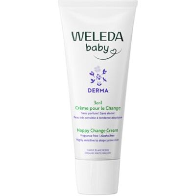 WELEDA Baby Derma Crema Pañal Malva Blanca 3 en 1 Bebé 50 ml WELEDA Baby Derma Crema Pañal Malva Blanca 3 en 1 Bebé 50 ml