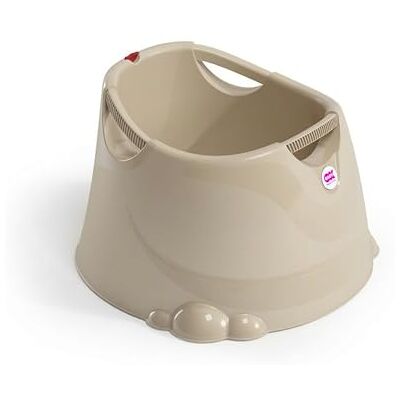 OKBABY Oplà – Bañera amplia y versátil para el baño del bebé de 12 – 36 meses (hasta 25 kg) – Arena OKBABY Oplà – Bañera amplia y versátil para el baño del bebé de 12 – 36 meses (hasta 25 kg) – Arena