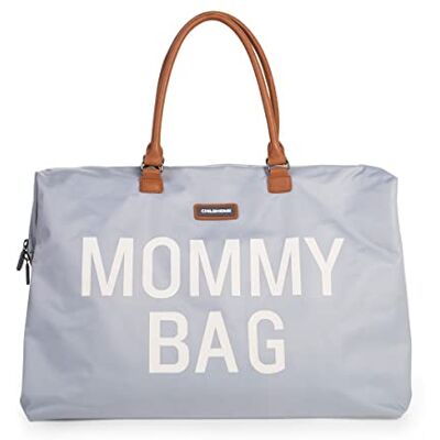 CHILDHOME Mommy Bag, bolso cambiador, maternidad, bolso de viaje, gran capacidad, cambiador, correa ajustable para el hombro, compartimentado, bolsillo termico, pasaje para la maleta CHILDHOME Mommy Bag, bolso cambiador, maternidad, bolso de viaje, gran capacidad, cambiador, correa ajustable para el hombro, compartimentado, bolsillo termico, pasaje para la maleta