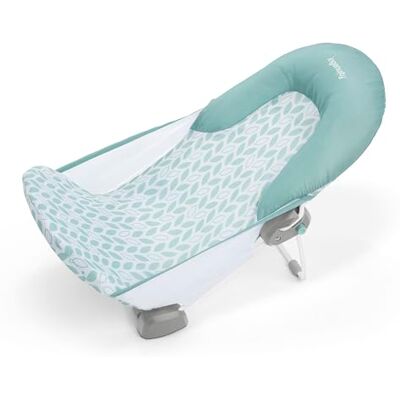 Ingenuity FoldAway Bañero con 2 posiciones soporte de baño para fregadero o bañera, 0-6 meses, hasta 9 kg Ingenuity FoldAway Bañero con 2 posiciones soporte de baño para fregadero o bañera, 0-6 meses, hasta 9 kg