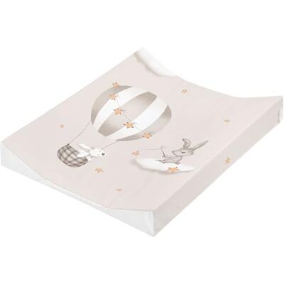 Julius Zöllner ® Cambiador de 2 cuñas 50 x 65 cm – Cambiador suave – Cambiador de bebé – Película impermeable y lavable – Fabricado en Alemania – Oeko-Tex Standard 100 – viaje de estrellas Julius Zöllner ® Cambiador de 2 cuñas 50 x 65 cm – Cambiador suave – Cambiador de bebé – Película impermeable y lavable – Fabricado en Alemania – Oeko-Tex Standard 100 – viaje de estrellas