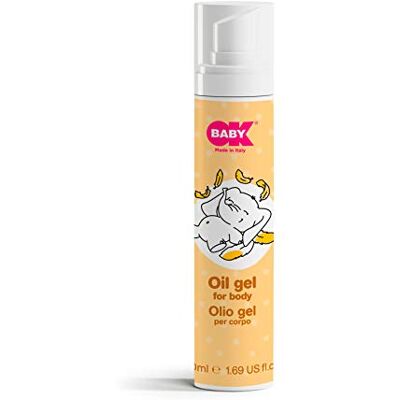 OKBABY Gel aceite corporal para bebés 50 ml OKBABY Gel aceite corporal para bebés 50 ml