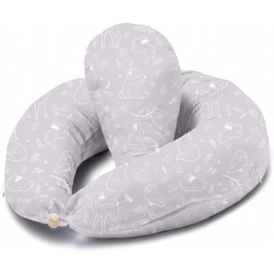 Niimo ® Almohada Embarazada y Lactancia – 3 en 1 con Cojín de Apoyo 200 x 70 cm, Funda 100% Algodón, OEKO-TEX® Standard 100, Lavable a Máquina, Incluye Cojín de Apoyo para Mayor Comodidad Niimo ® Almohada Embarazada y Lactancia – 3 en 1 con Cojín de Apoyo 200 x 70 cm, Funda 100% Algodón, OEKO-TEX® Standard 100, Lavable a Máquina, Incluye Cojín de Apoyo para Mayor Comodidad