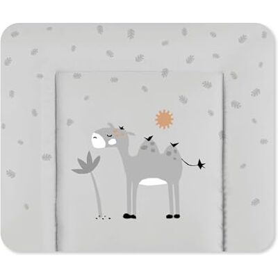 Zöllner Softy Savanne grau Cojín de cambio para bebé - Changing Pad Zöllner Softy Savanne grau Cojín de cambio para bebé - Changing Pad