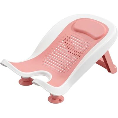 Neptuiby Soporte de baño para bebés, bañera ergonómica para recién nacidos con ventosa y solución de baño para fregadero antideslizante para piernas para 0-12 meses Estilo-3.. Neptuiby Soporte de baño para bebés, bañera ergonómica para recién nacidos con ventosa y solución de baño para fregadero antideslizante para piernas para 0-12 meses Estilo-3..