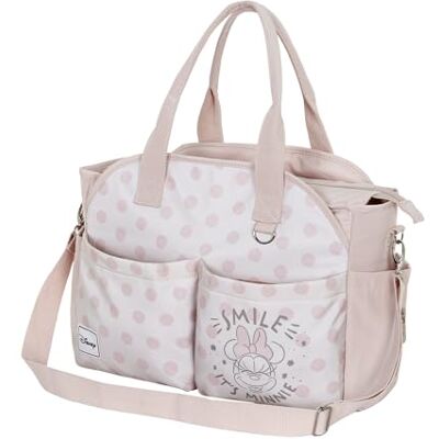Disney Minnie Mouse Dear-Bolso para Carro de Bebé Mommy, Salmón Disney Minnie Mouse Dear-Bolso para Carro de Bebé Mommy, Salmón