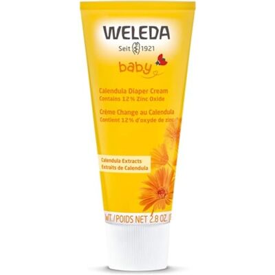 Crema de pañal de caléndula de Weleda - Grande - Protege piel sensible Crema de pañal de caléndula de Weleda - Grande - Protege piel sensible