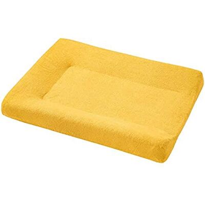 Babycalin Funda cambiador de rizo mostaza 50 x 70 cm Babycalin Funda cambiador de rizo mostaza 50 x 70 cm