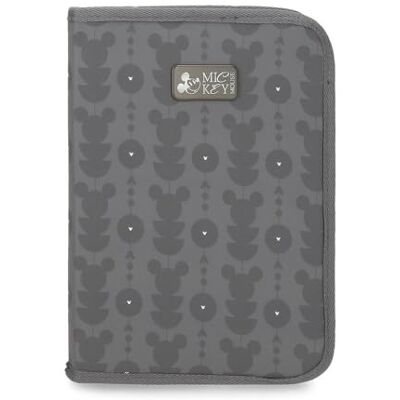 Disney Joumma Zenia Mickey Portadocumentos Antracita 19x26x2 cm Poliéster Disney Joumma Zenia Mickey Portadocumentos Antracita 19x26x2 cm Poliéster