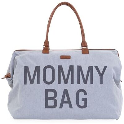 CHILDHOME , Mommy Bag, bolso cambiador, maternidad, bolso de viaje, gran capacidad, cambiador, correa ajustable para el hombro, compartimentado, bolsillo térmico, abertura para la maleta, Jersey CHILDHOME , Mommy Bag, bolso cambiador, maternidad, bolso de viaje, gran capacidad, cambiador, correa ajustable para el hombro, compartimentado, bolsillo térmico, abertura para la maleta, Jersey