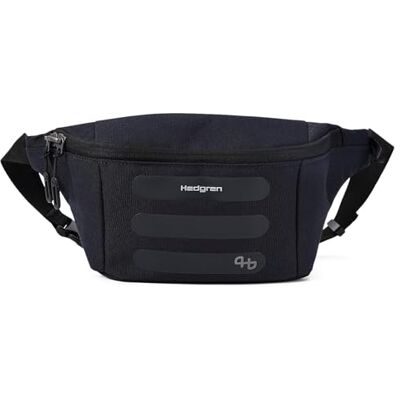 Hedgren Hcmby Comby Visit Waistbag + RFID Peacoat Blue Hedgren Hcmby Comby Visit Waistbag + RFID Peacoat Blue
