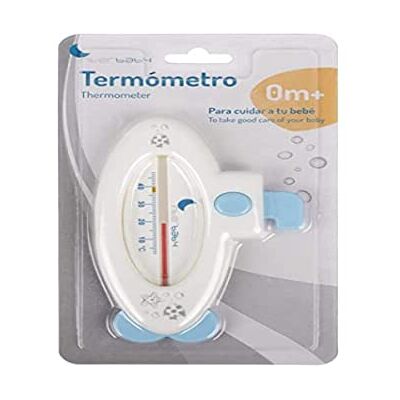 Interbaby Set Termómetro Azul, unisex Interbaby Set Termómetro Azul, unisex