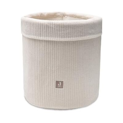 Jollein Cesta de almacenaje para Cambiador Cloudy Rib Oatmeal Organizador para Cambiador Accesorio para Cambiador 35x30 cm Jollein Cesta de almacenaje para Cambiador Cloudy Rib Oatmeal Organizador para Cambiador Accesorio para Cambiador 35x30 cm