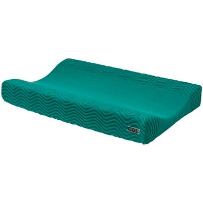 MEYCO The waves Funda cambiador para bebé (50 x 70 cm), color verde MEYCO The waves Funda cambiador para bebé (50 x 70 cm), color verde