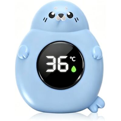Waymaytecy Impermeable Termometro Bañera Digital,Termómetro de baño Termómetro de Agua para Medir la Temperatura del Agua, Adecuado para Bañera y Piscina Waymaytecy Impermeable Termometro Bañera Digital,Termómetro de baño Termómetro de Agua para Medir la Temperatura del Agua, Adecuado para Bañera y Piscina