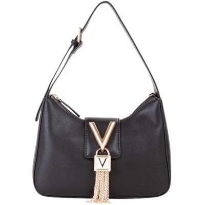 Valentino bolso de hombro Stella Hobo Bag Nero negro Valentino bolso de hombro Stella Hobo Bag Nero negro
