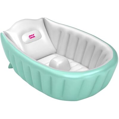 OKBABY Bañera inflable Onda Baby Soft para recién nacidos (0 a 12 meses) Azul OKBABY Bañera inflable Onda Baby Soft para recién nacidos (0 a 12 meses) Azul