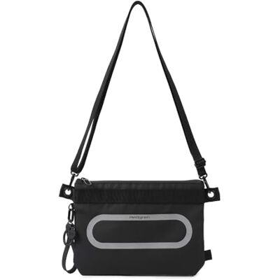 Hedgren Ichi Crossover M Coated Black Hedgren Ichi Crossover M Coated Black