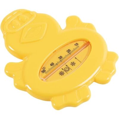 Poupy Termómetro de baño para niños que se puede usar y reutilizar para verificar la temperatura correcta del agua. Poupy Termómetro de baño para niños que se puede usar y reutilizar para verificar la temperatura correcta del agua.