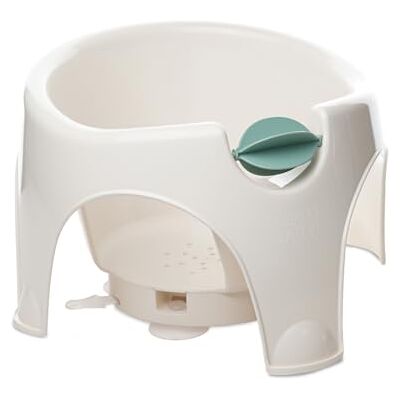 Thermobaby Anillo de baño para bebé Aquafun Asiento de baño cómodo, divertido y estable Diseño ergonómico Molino de agua Fácil instalación De 7 a 16 meses Fabricado en Francia Blanco Thermobaby Anillo de baño para bebé Aquafun Asiento de baño cómodo, divertido y estable Diseño ergonómico Molino de agua Fácil instalación De 7 a 16 meses Fabricado en Francia Blanco