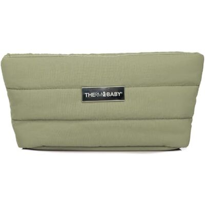 Thermobaby – Estuche de aseo para bebé – Kit de cuidado de bebé – Estuche de viaje con cierre – Apertura con cremallera – Organizador de bolsas de pañales – Compacto – Nomada – Verde Cactus Thermobaby – Estuche de aseo para bebé – Kit de cuidado de bebé – Estuche de viaje con cierre – Apertura con cremallera – Organizador de bolsas de pañales – Compacto – Nomada – Verde Cactus