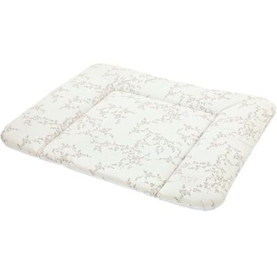 MEYCO Cambiador de bebé – Branches Sand – 72 x 85 cm – Oeko-Tex Standard 100 MEYCO Cambiador de bebé – Branches Sand – 72 x 85 cm – Oeko-Tex Standard 100