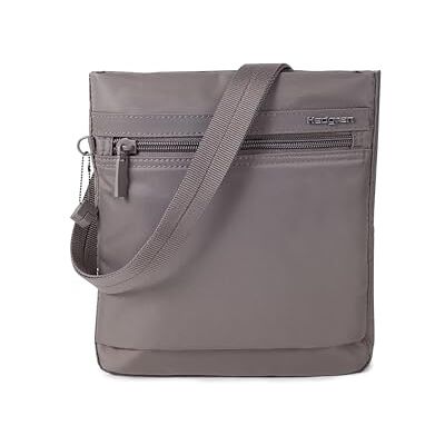 Hedgren Leonce Cruce vertical pequeño unisex + RFID, sepia, talla única Hedgren Leonce Cruce vertical pequeño unisex + RFID, sepia, talla única