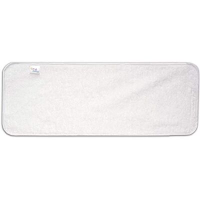 Funny Baby Pieza Unitaria Central Rizo para Cambiador, Blanco. Solo incluye 1 toalla Funny Baby Pieza Unitaria Central Rizo para Cambiador, Blanco. Solo incluye 1 toalla