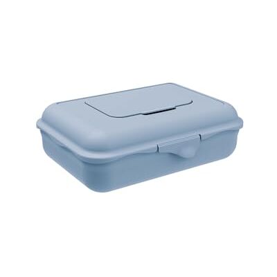 Rotho Babydesign Caja de toallitas húmedas, caja de pañuelos cosméticos, azul, 1,25 l Rotho Babydesign Caja de toallitas húmedas, caja de pañuelos cosméticos, azul, 1,25 l