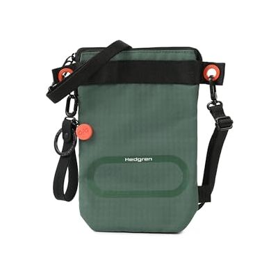 Hedgren Otu Flat Vertical Crossover RFID Duck Green Hedgren Otu Flat Vertical Crossover RFID Duck Green